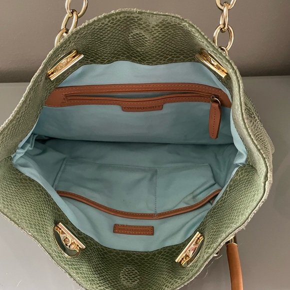 Cynthia Rowley Genuine Leather tote bag - Picture 5 of 7